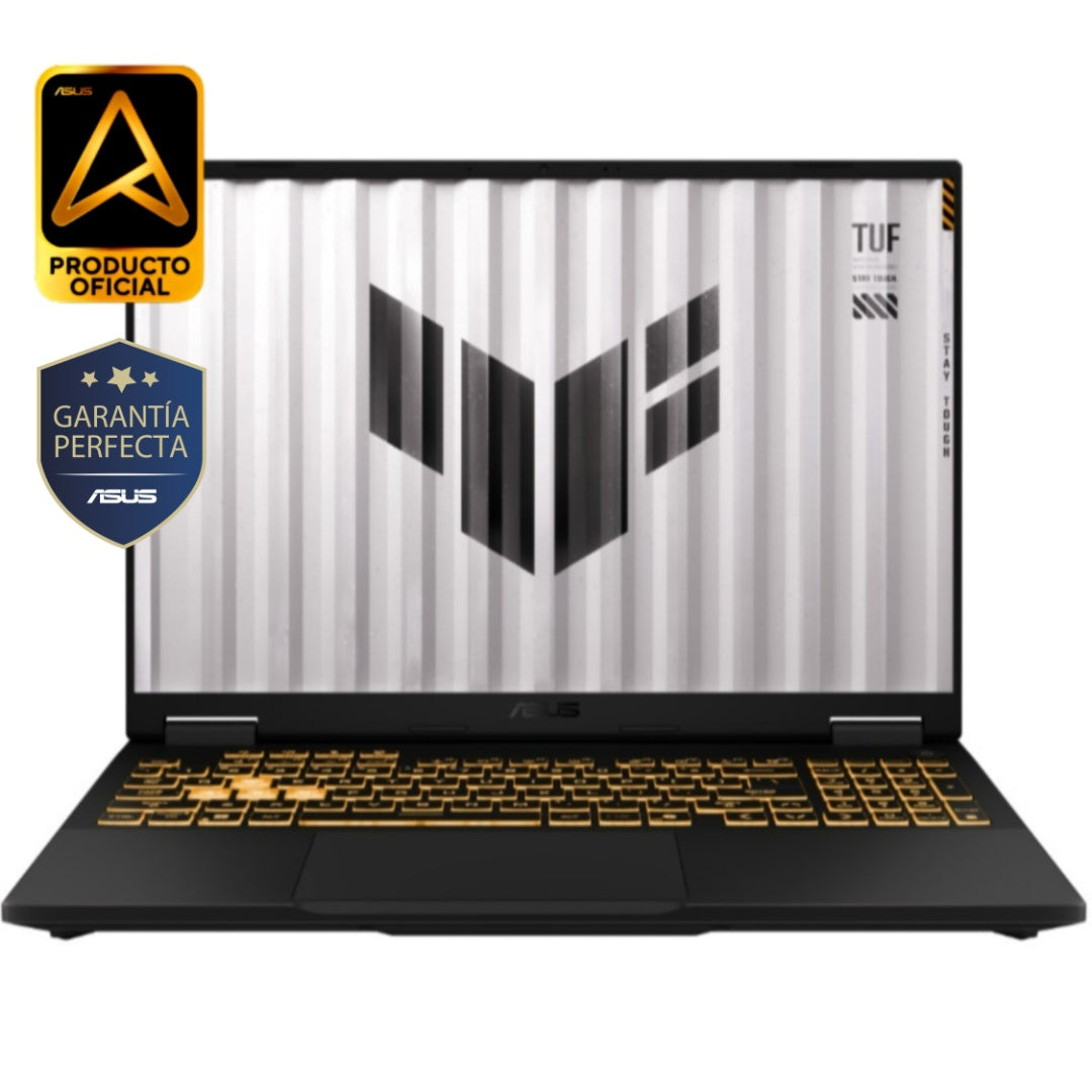 Notebook Gamer Asus Core i7 4.9Ghz, 16GB, 512GB SSD, 16" FHD+ 165Hz, RTX 5050 8GB