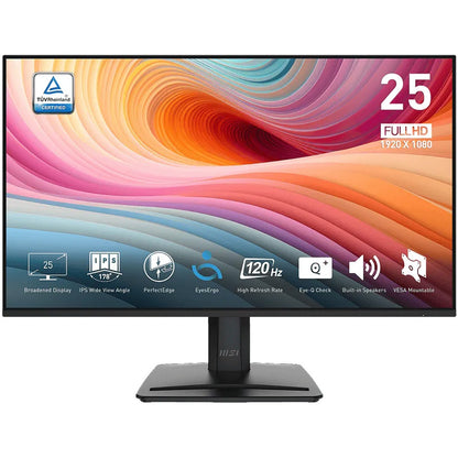 Monitor Gamer MSI IPS 25" FHD 120Hz 1ms