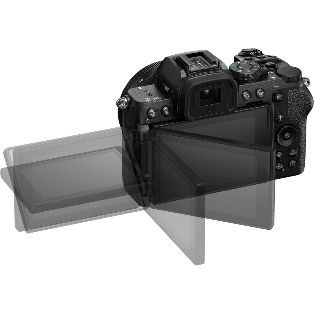 Camara Nikon Z50 II Mirrorless + lente 16-50mm