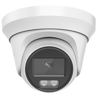 Camara HiLook TurboHD 2MP Color Vu domo interior