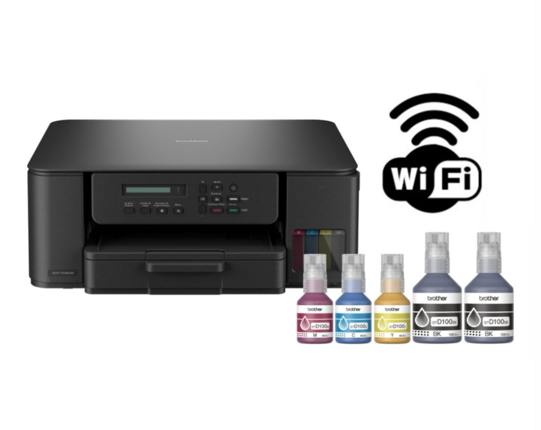 Impresora Brother Multifunción Wi-Fi DCPT530DW