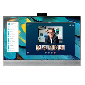 Monitor LCD 24" grado A+ negro plata sin base