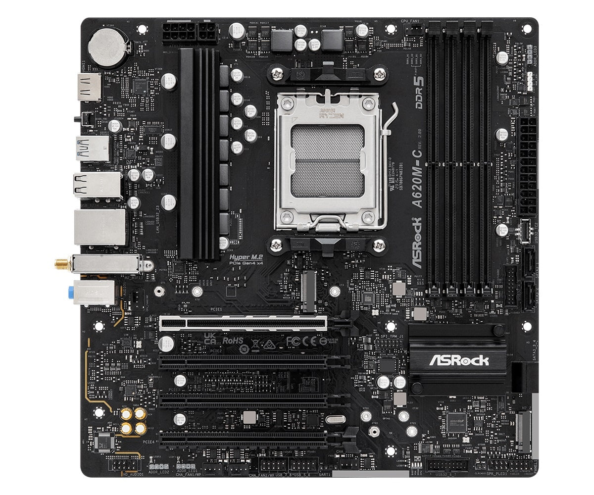 Mother Asrock A620M-C R2.0 AM5 (BULK)