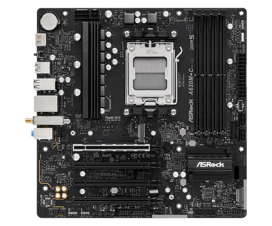 Mother Asrock A620M-C R2.0 AM5 (BULK)