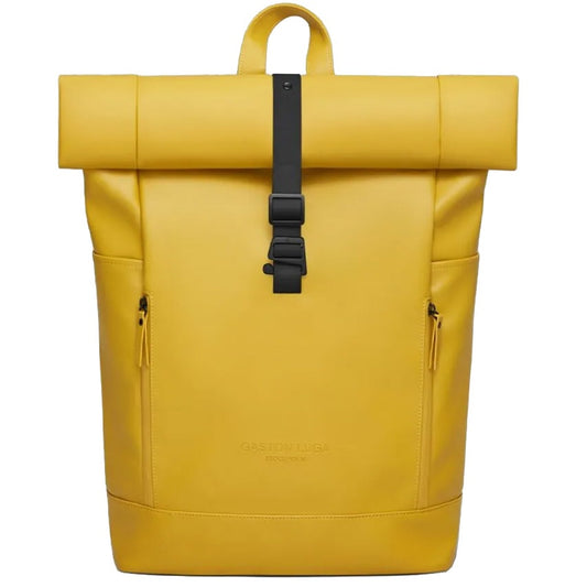 Mochila Gaston Luga Rullen Mostaza/Negro