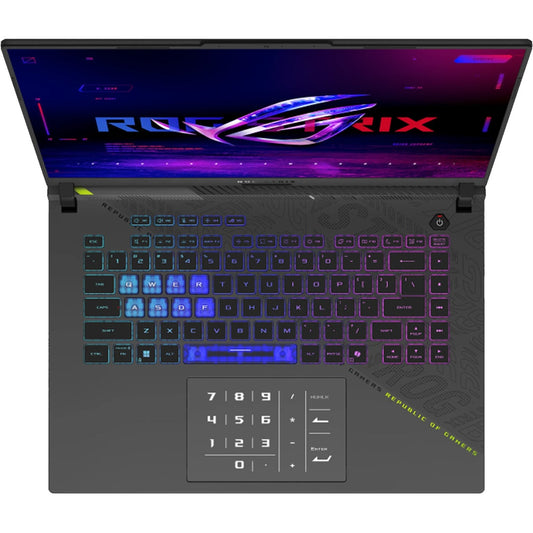 Notebook Gamer Asus ROG Ryzen 9 5.4Ghz, 16GB, 1TB SSD, 16" FHD+ 165Hz, RTX 5070 8GB