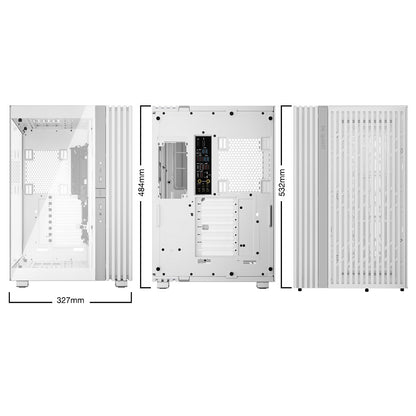 Gabinete be quiet! Light Base 900 DX Blanco