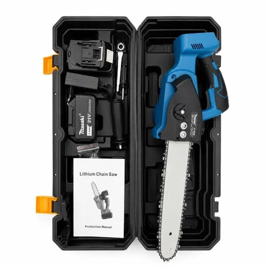 Motosierra Profesional Industrial 30cm Inalambrica