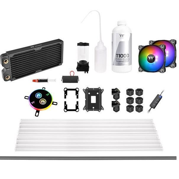 Fancooler Thermaltake Pacific C240 DDC Hard Tube kit