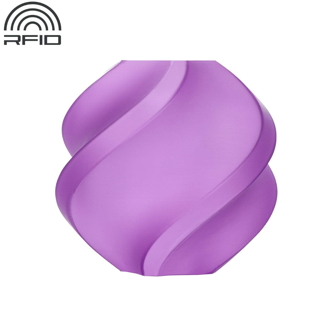 Filamento Bambu Lab PLA Translucent violeta