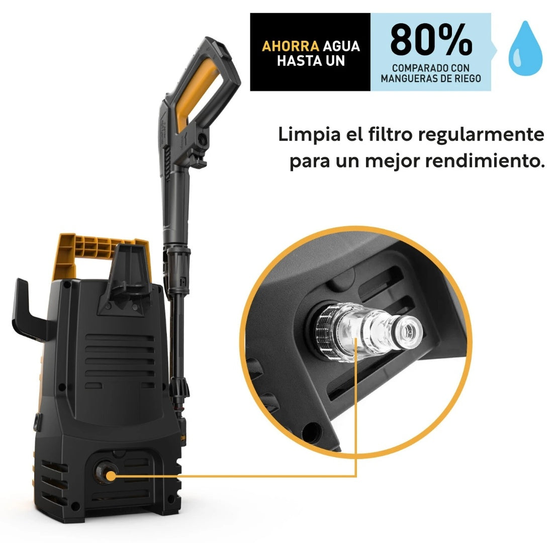 Hidrolavadora Kingsman Portátil 1400W 103 Bar
