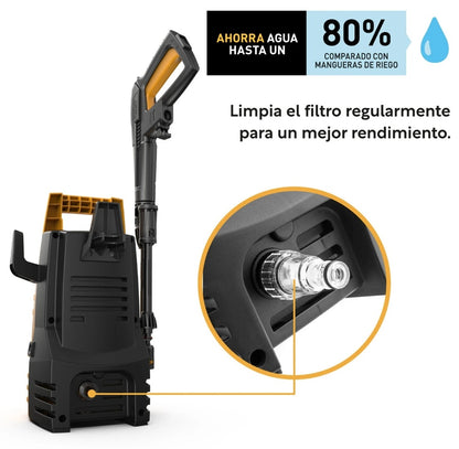 Hidrolavadora Kingsman Portátil 1400W 103 Bar