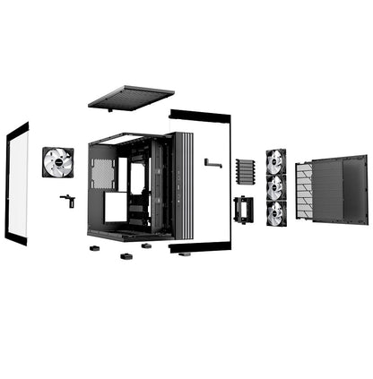 Gabinete be quiet! Light Base 600 LX