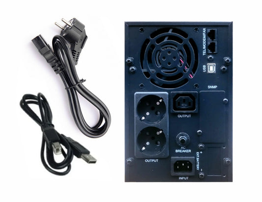 UPS NRG+ 2000va / 1600w con pantalla LCD