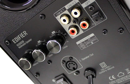 Parlantes Edifier R2000DB bluetooth marron