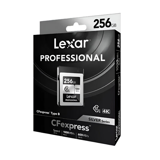 Memoria CFexpress Lexar Pro 256GB Tipo B Silver Series