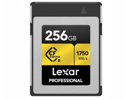 Memoria CFexpress Lexar Pro 256GB Tipo B Gold Series