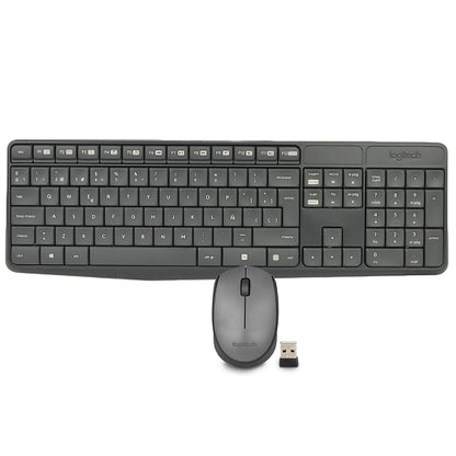 Combo Logitech MK235 teclado y mouse inalámbricos