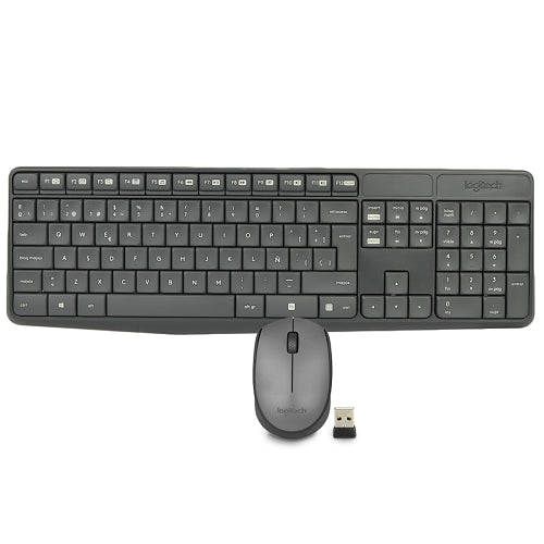 Combo Logitech MK235 teclado y mouse inalámbricos