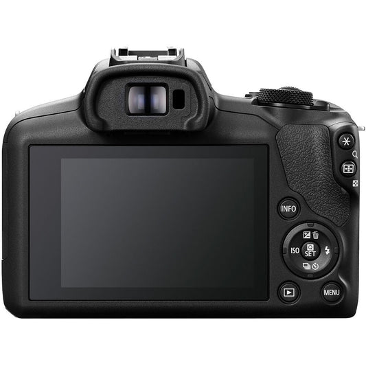 Camara Canon R100 Mirrorless 18-45mm + 55-210mm