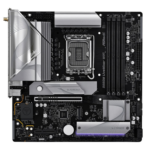 Mother Asrock B860 LiveMixer LGA 1851 WiFi 6