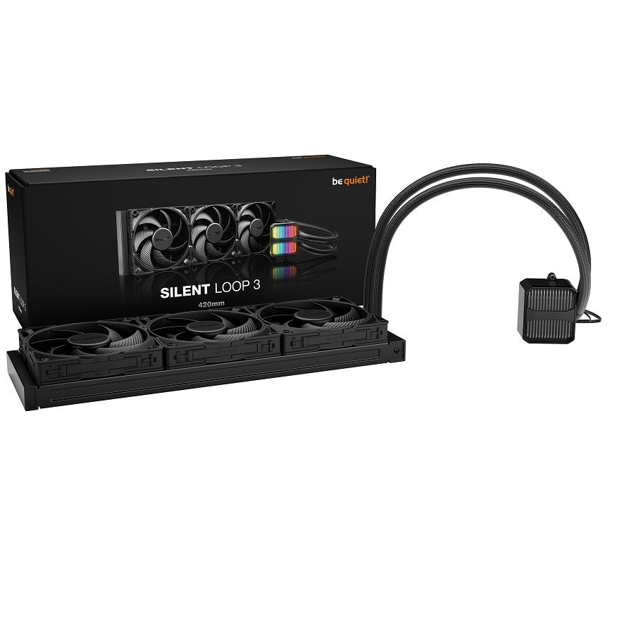 Water Cooler be quiet! Silent Loop 3 420mm