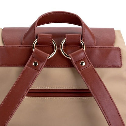 Mochila Gaston Luga Pärlan Marrón/Arena