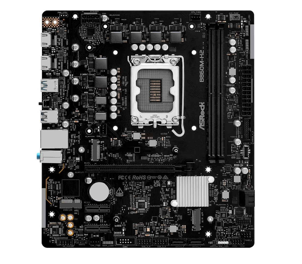 Mother Asrock B860M-H2 LGA 1851