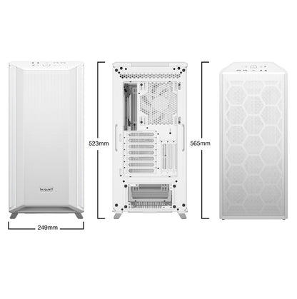 Gabinete be quiet! Dark Base Pro 701 Blanco