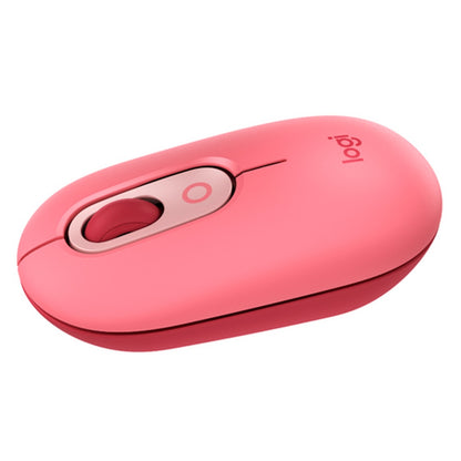 Mouse Logitech POP inalámbrico bluetooth rosa