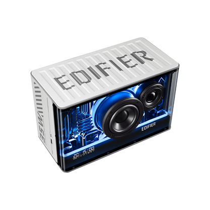 Parlante Edifier QD35 blanco bluetooth RGB