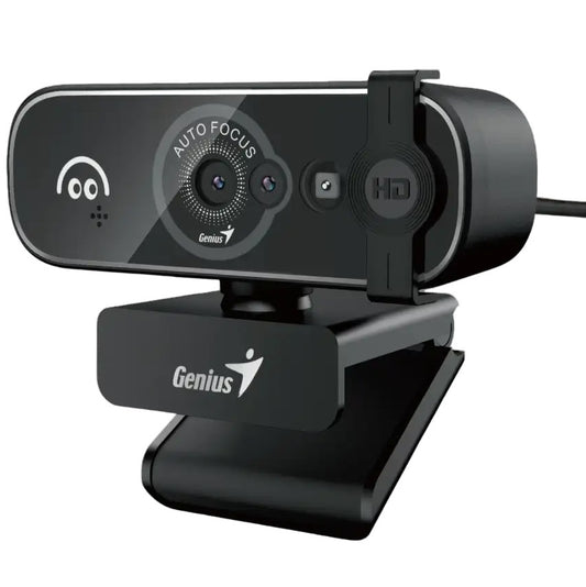 Webcam Genius Gran Angular Full HD 1080p c/microfono