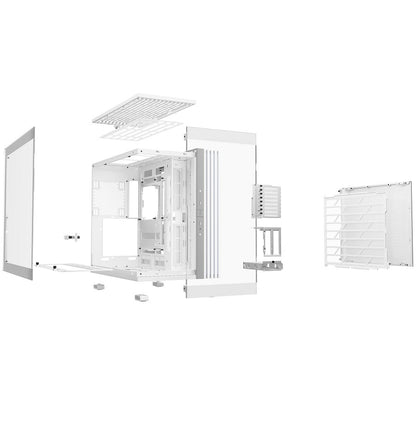 Gabinete be quiet! Light Base 900 DX Blanco