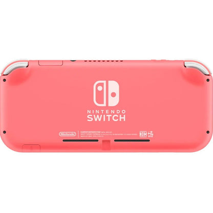 Consola Nintendo Switch lite rosado