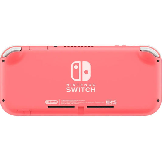 Consola Nintendo Switch lite rosado