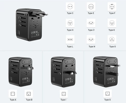 Cargador / Adaptador Universal Unitek 100W