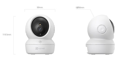 Camara Wifi Ezviz CS-H6c 4MP 2K con movimiento