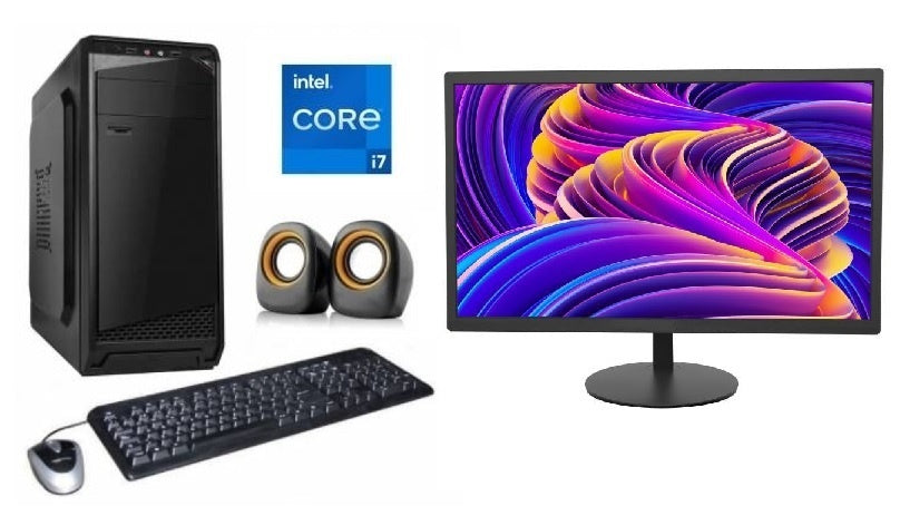 Combo equipo  AMD Ryzen 3 + Monitor 19" nuevos!