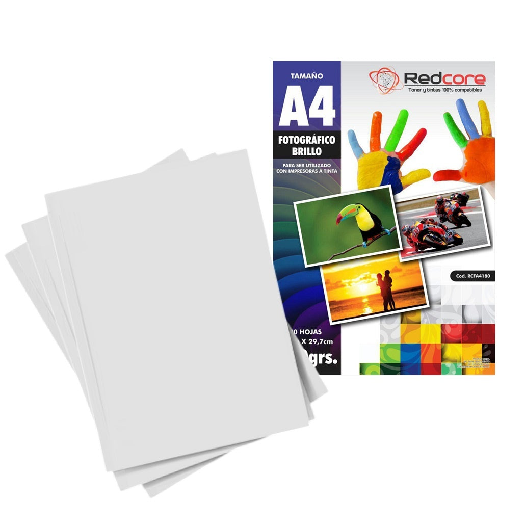 Papel fotografico RedCore 230gr