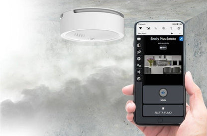 Alarma de humo Shelly Plus Wi-fi Bluetooth