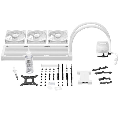 Water Cooler be quiet! Light Loop 360mm Blanco