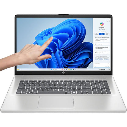 Notebook HP Core Ultra 7 255U 5.2Ghz, 16GB, 1TB SSD, 17.3'' HD+ Touch