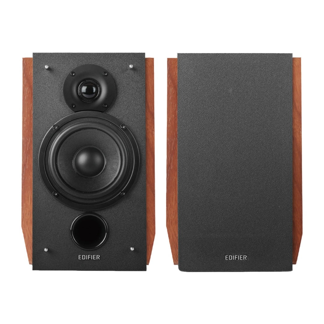 Parlantes Edifier 2.0 R1700BTs bluetooth marron