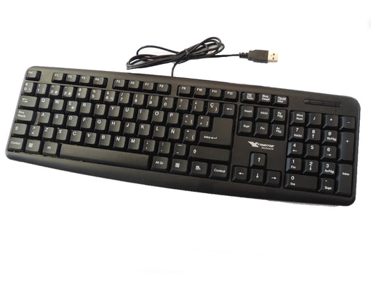 Teclado Xtreme español negro USB