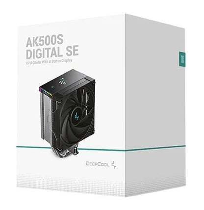 Cooler DeepCool AK500S Digital SE negro