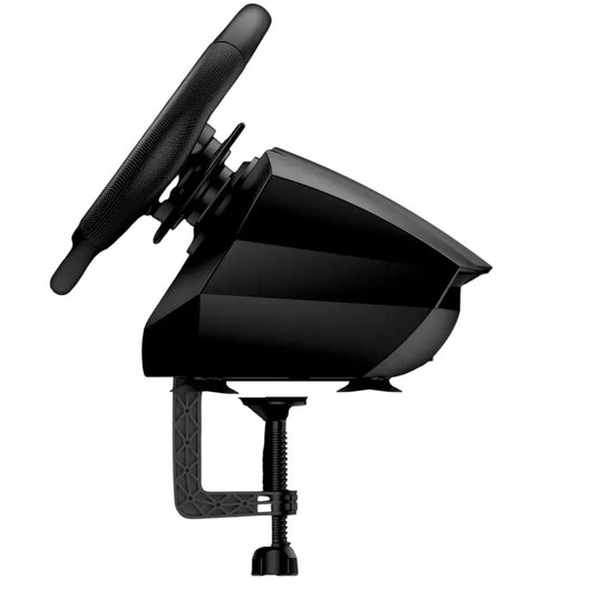 Volante Genius SpeedMaster X1 con vibracion, pedales y cambios