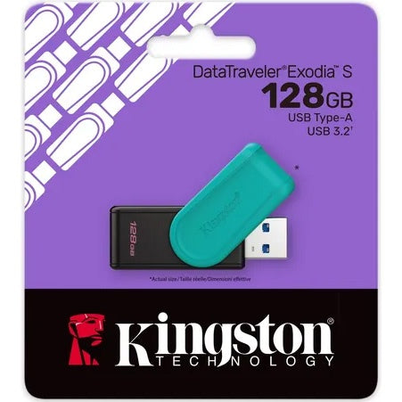 Pendrive Kingston Exodia S 128GB USB 3.2