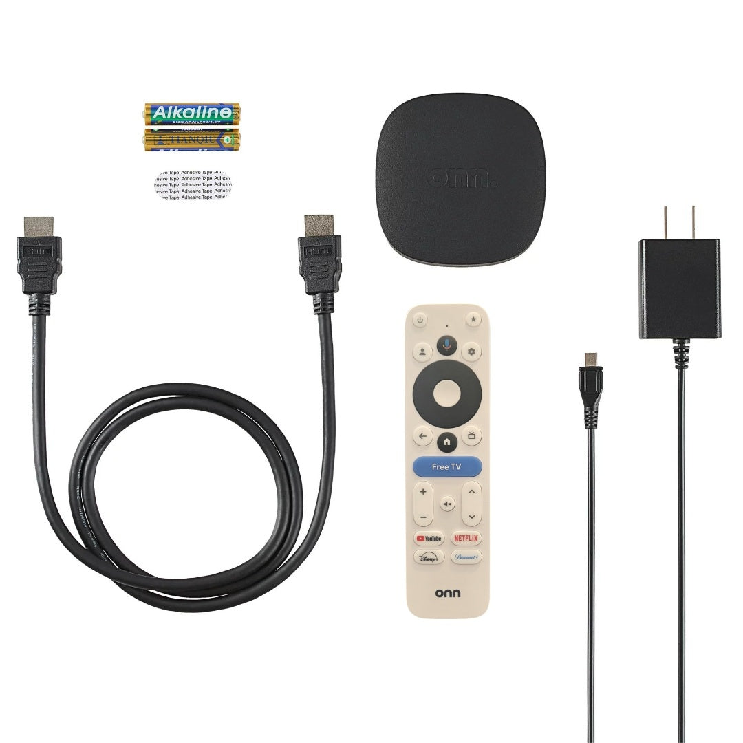 Onn Google TV 4K Streaming Box 2nd Gen