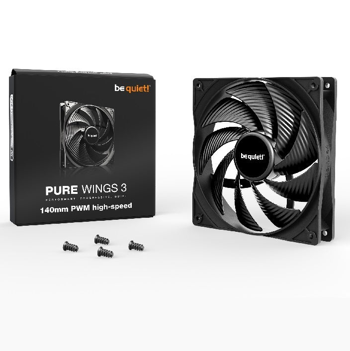 Fan be quiet! Pure Wings 3 140mm PWM HS