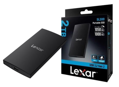 Disco SSD Lexar SL300 2TB portable